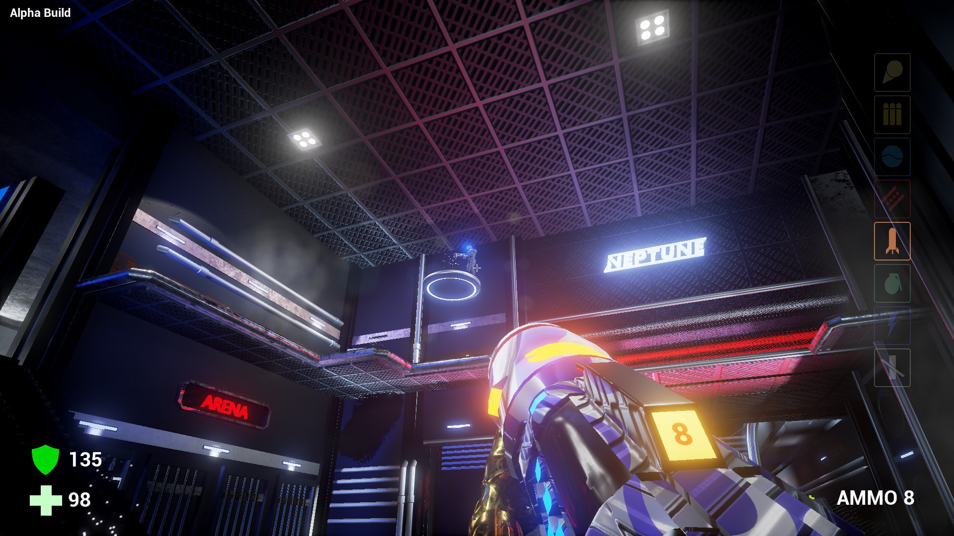Neptune: Arena FPS - кадр 1