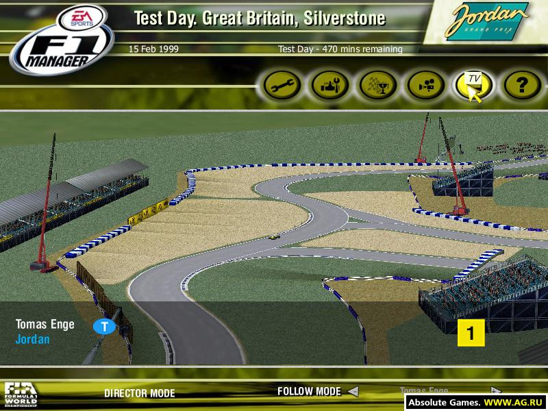 F1 Manager - кадр 1