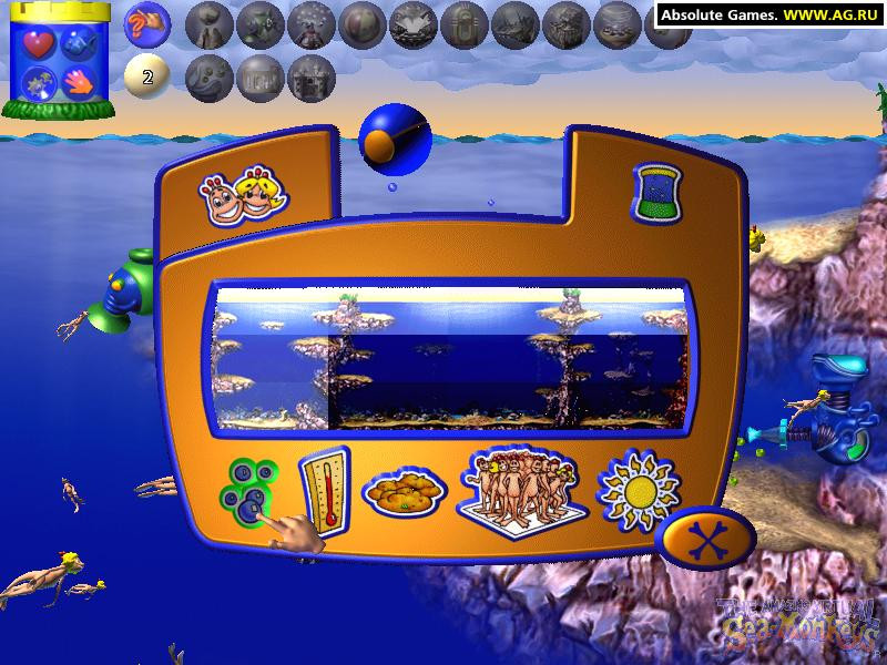 The Amazing Virtual Sea-Monkeys - кадр 1