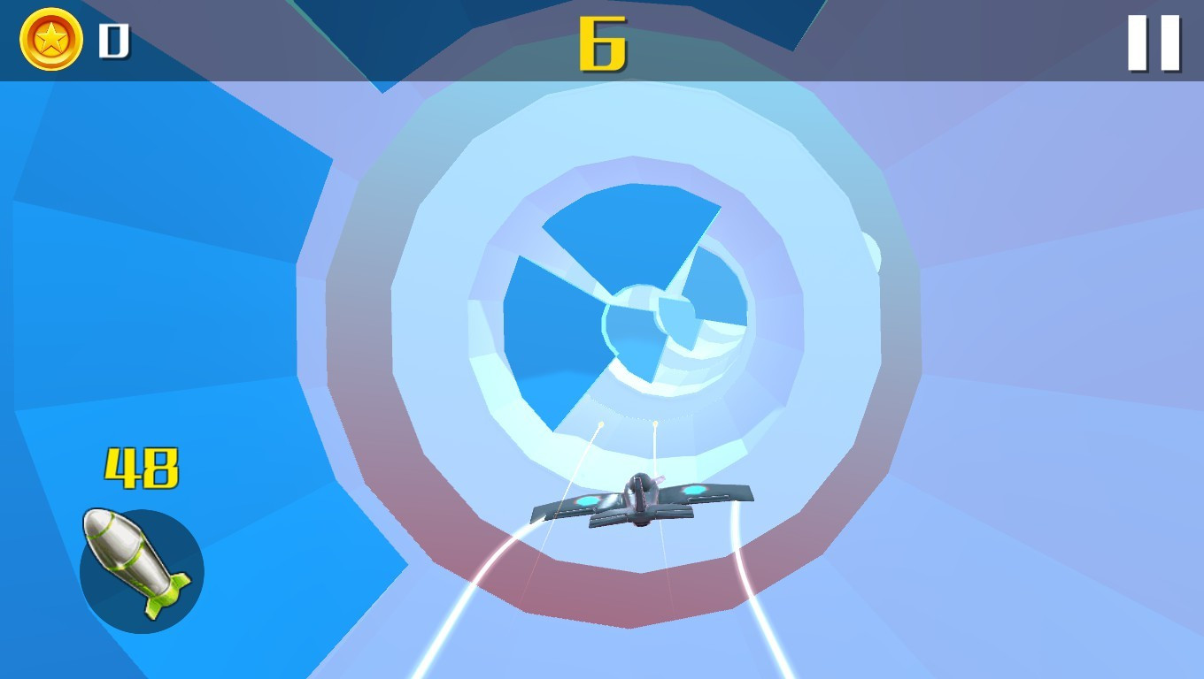 Plane in Hole - кадр 1