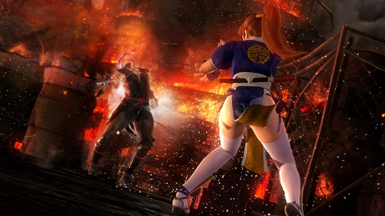 DOA5LR: Core Fighters + Helena - кадр 1