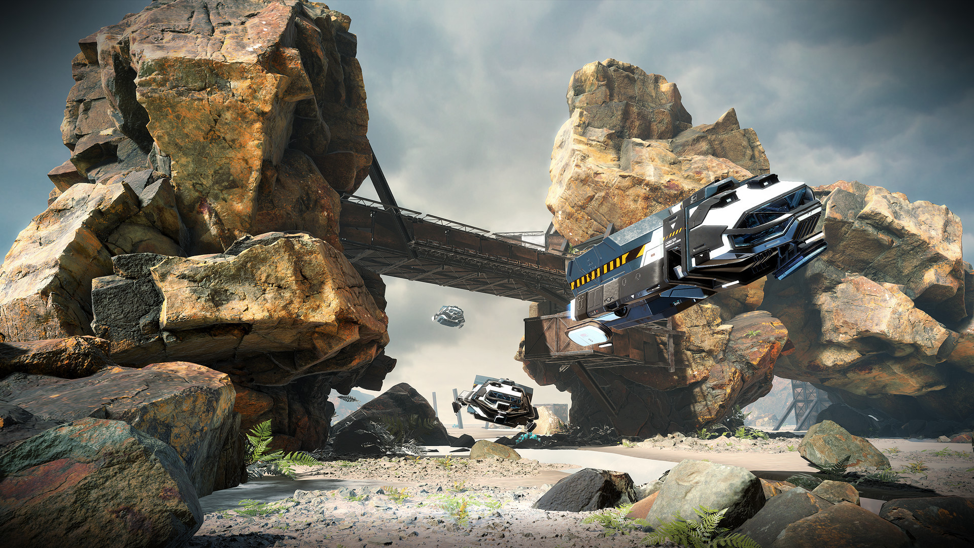 Ground Runner: Trials - кадр 2