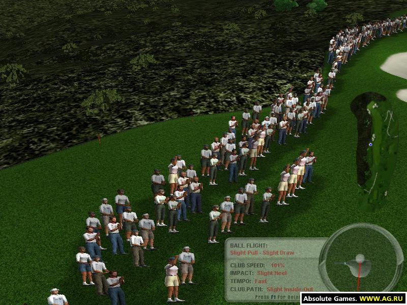 Tiger Woods PGA Tour 2003 - кадр 1