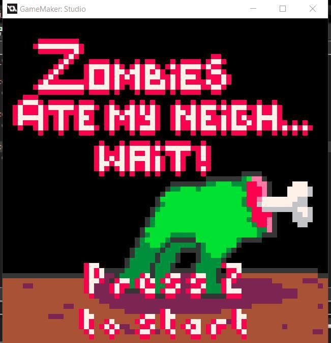 Zombies ate my Neigh... Wait! (itch) - кадр 1