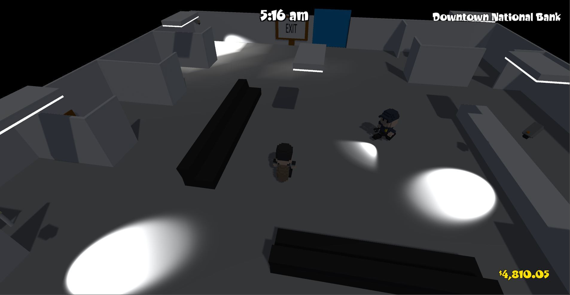 Classy Games Game Jam - Team Oz (itch) - кадр 1