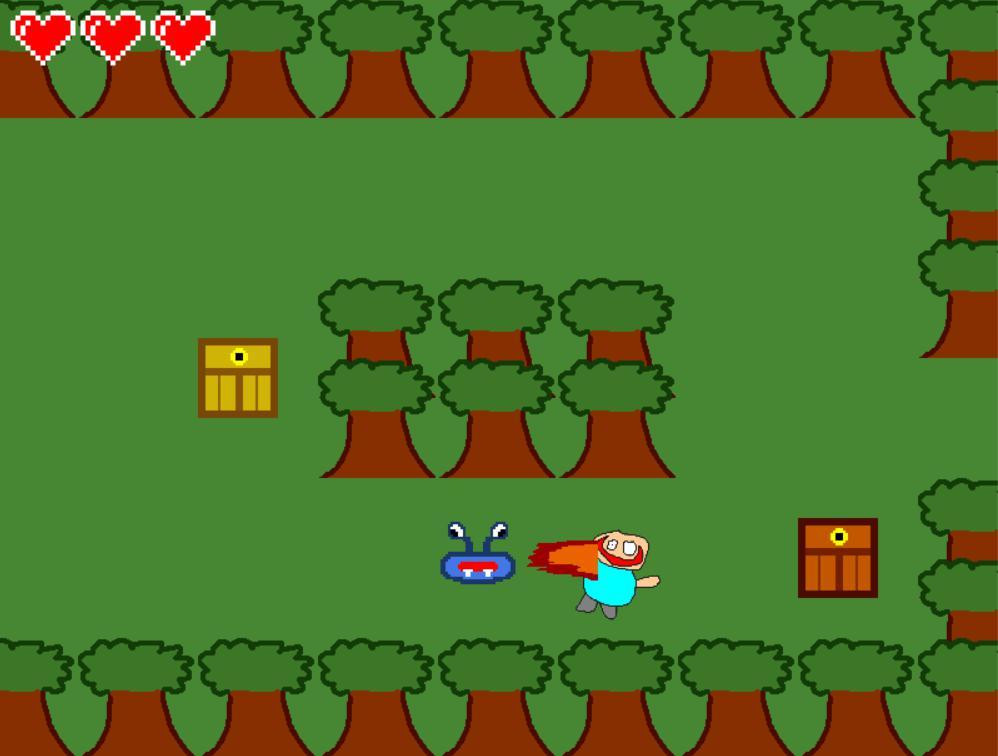 Virtual Pet RPG (itch) - кадр 1