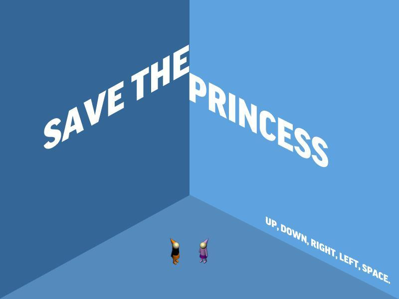 Save the princess (EmilioEigler) (itch) - кадр 1