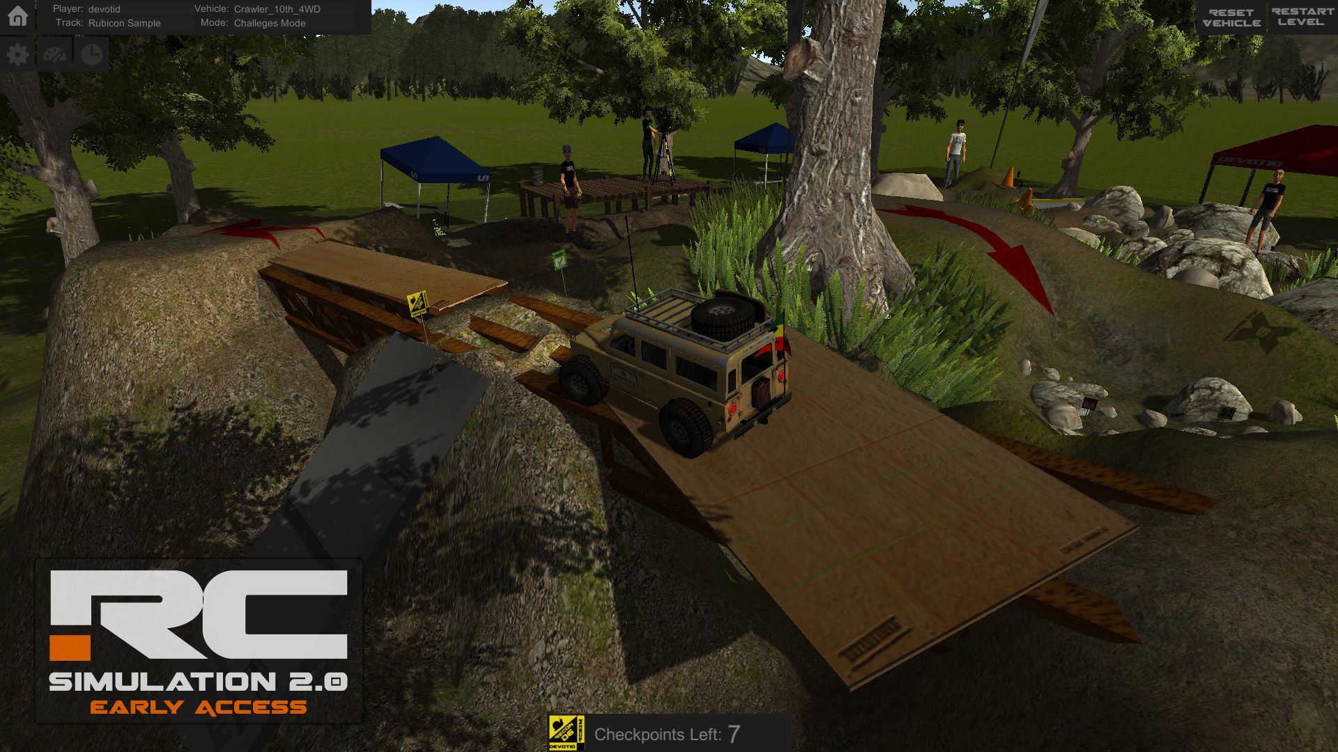 RC Simulation 2.0 - кадр 5