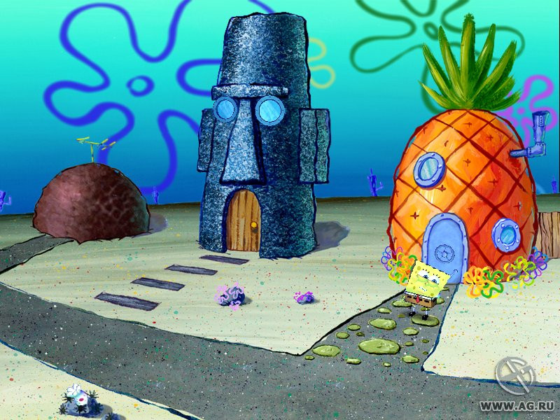 The SpongeBob SquarePants Movie - кадр 2