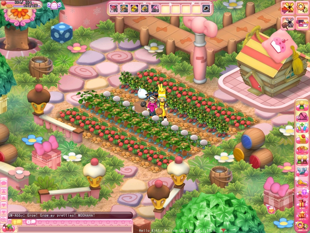 Hello Kitty Online - кадр 5