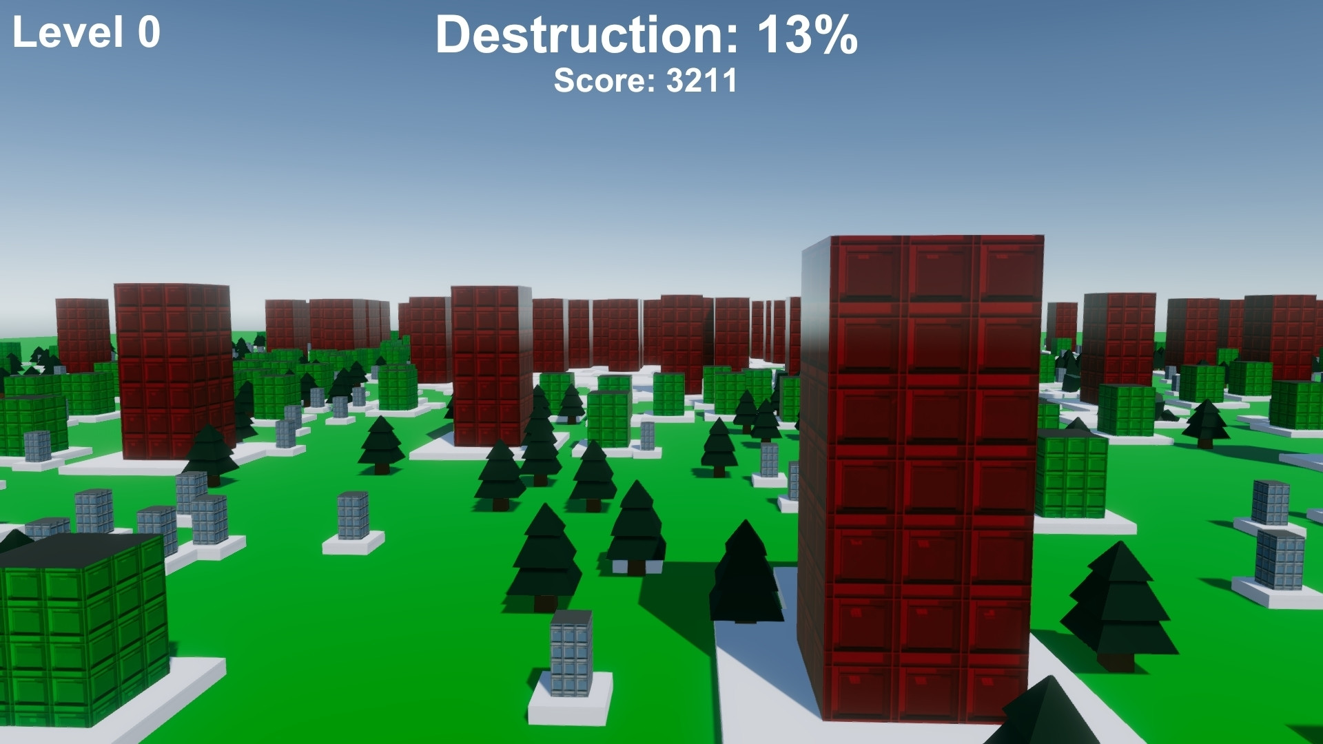 City Destruction (itch) - кадр 1