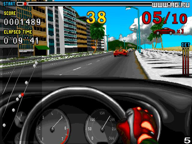 GT Racing '97 - кадр 1