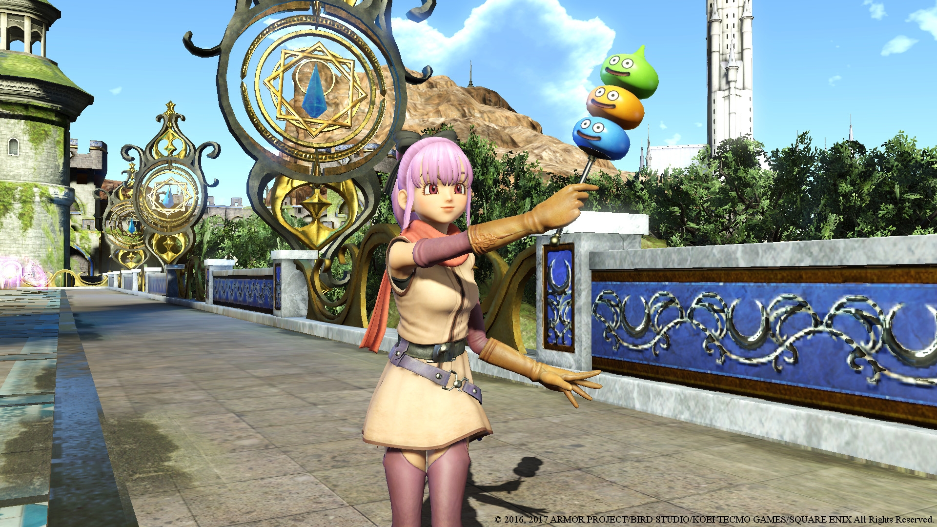 Dragon Quest Heroes 2 - кадр 4
