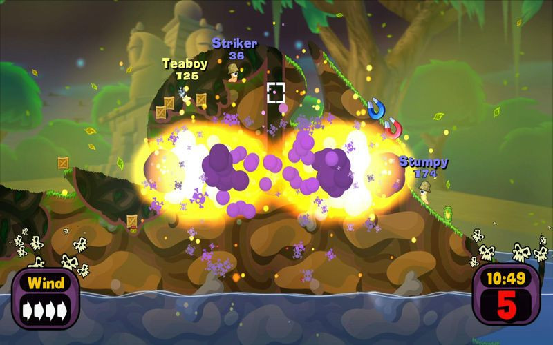 Worms Special Edition - кадр 2