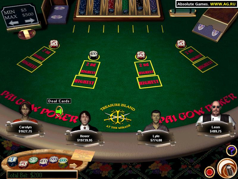 Microsoft Casino - кадр 1