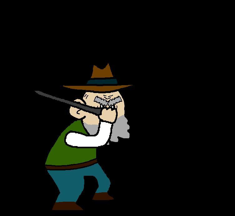 Octogenarian Assassin (itch) - кадр 2
