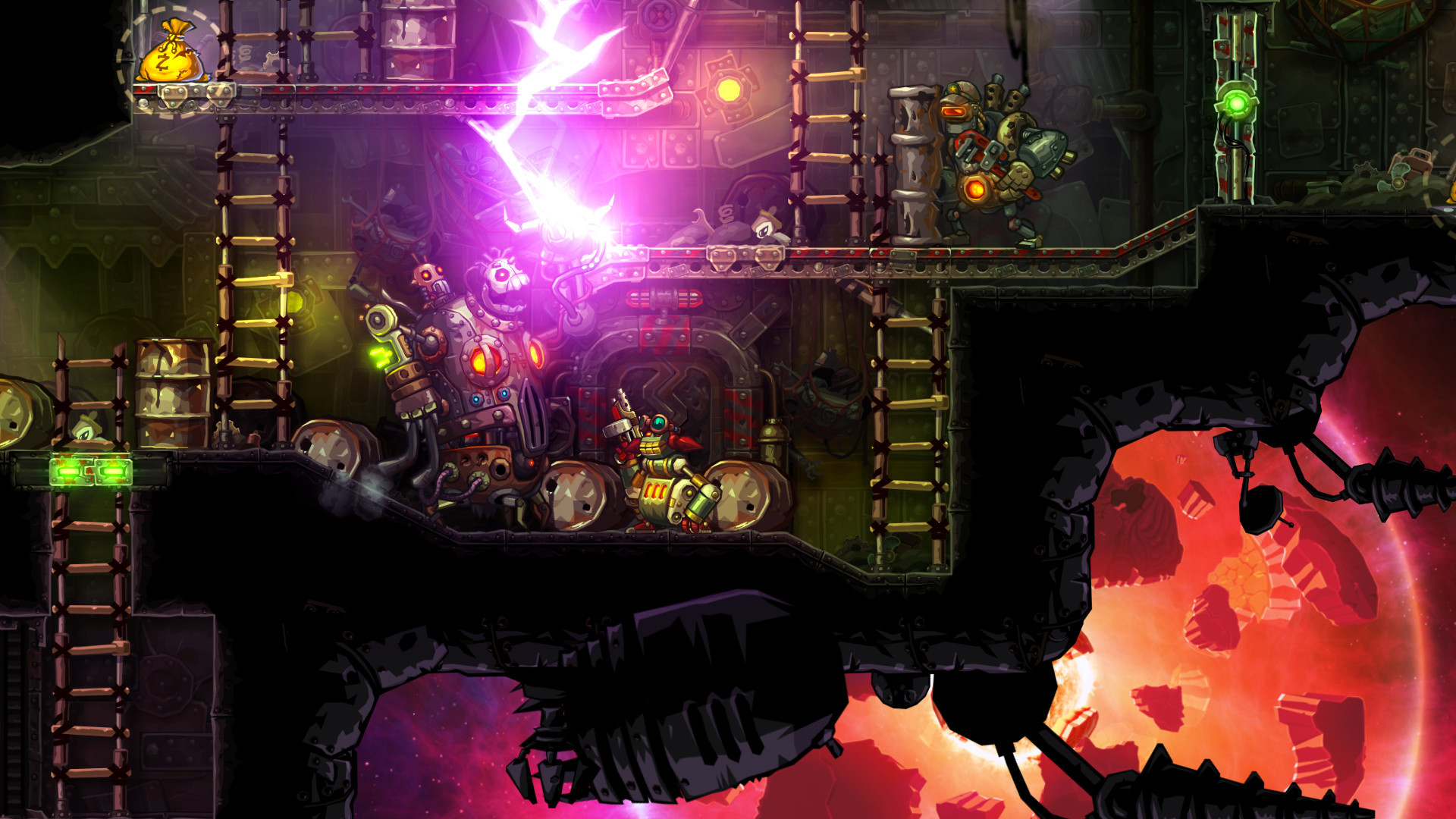 SteamWorld Heist - кадр 5