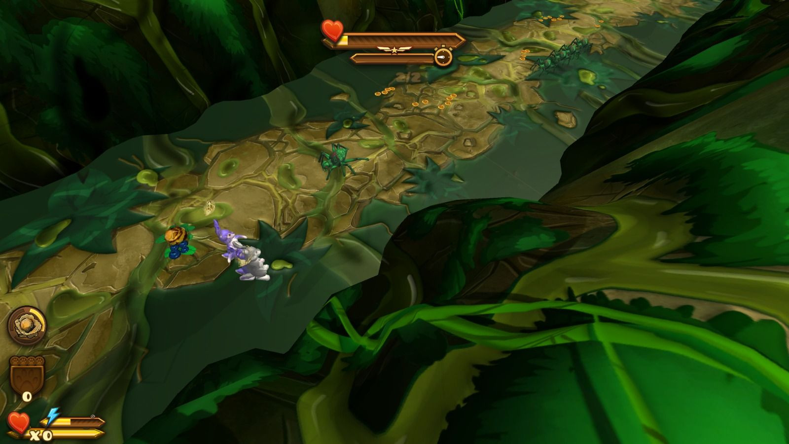 Hiro's Forest Rumble - кадр 1