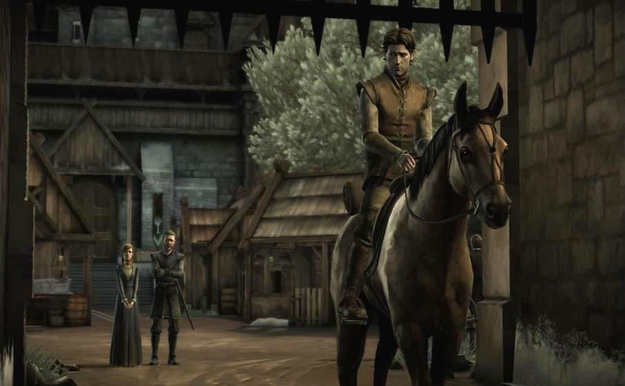 Game of Thrones: Episode 1 - Iron From Ice - кадр 8