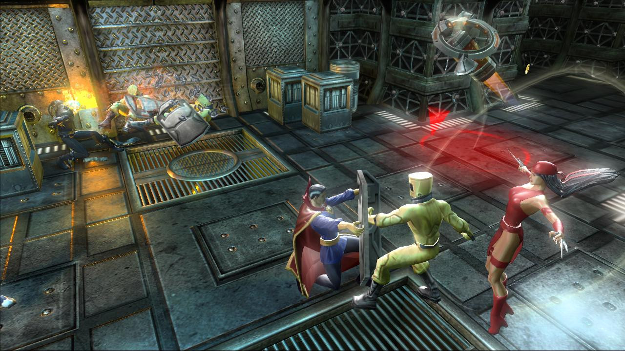 Marvel Ultimate Alliance - кадр 3