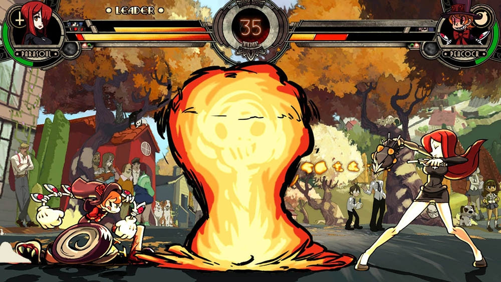 Skullgirls - кадр 6