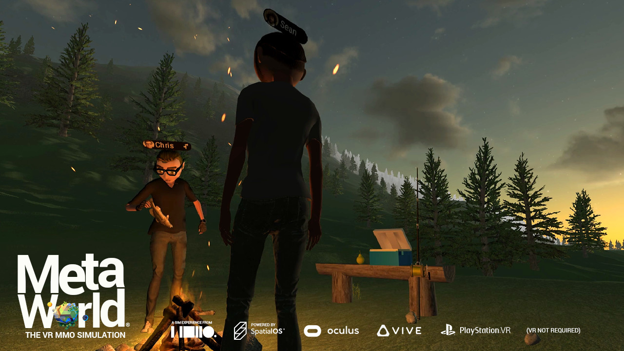 MetaWorld - The VR MMO Simulation - кадр 2