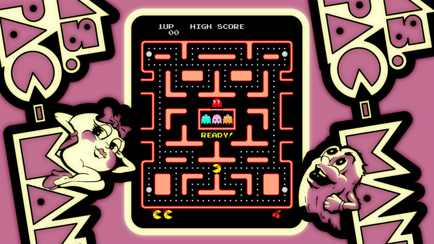 ARCADE GAME SERIES: Ms. PAC-MAN - кадр 2