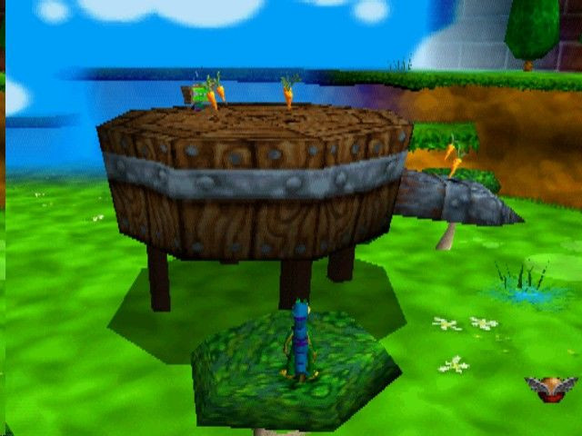 Gex: Enter the Gecko (1998) - кадр 2