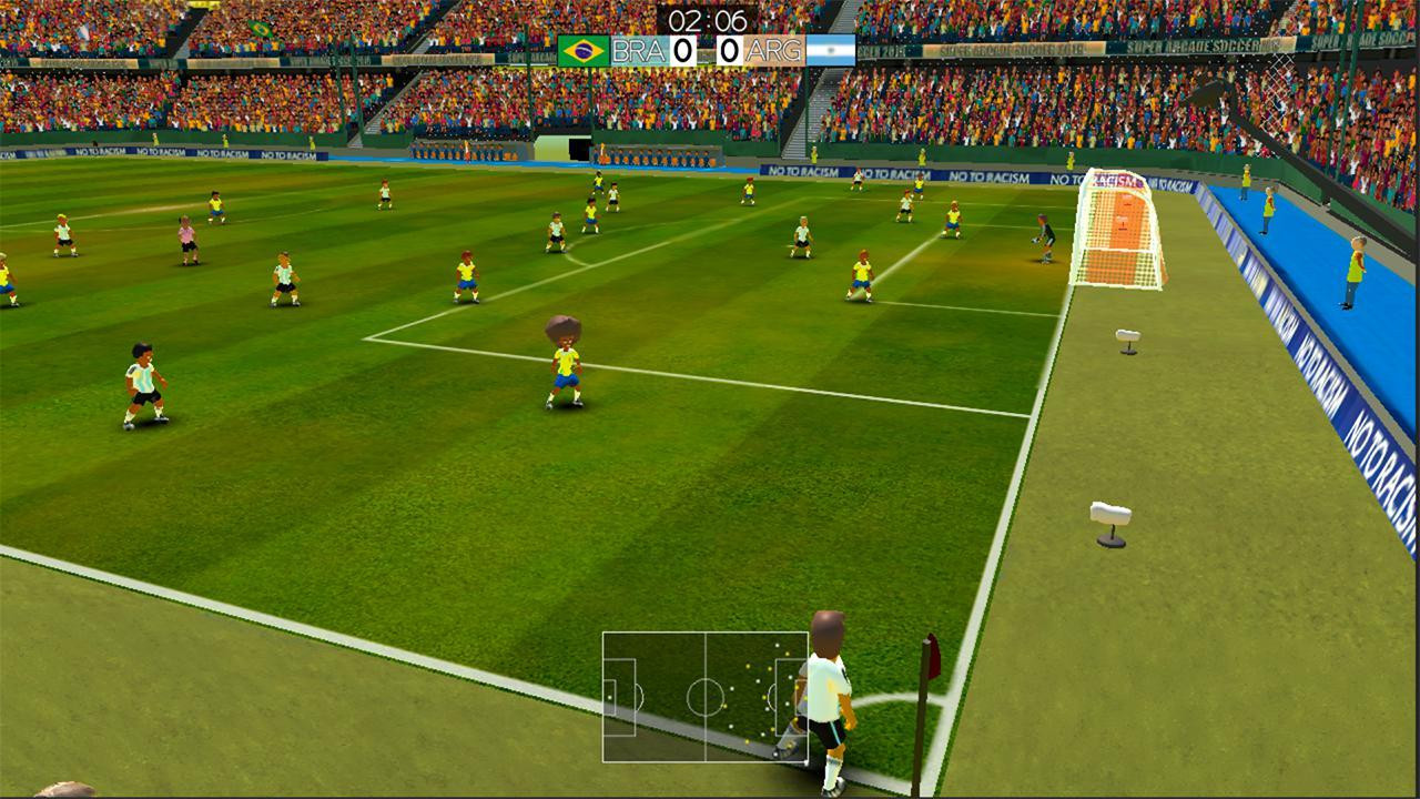 Super Arcade Soccer (itch) - кадр 2