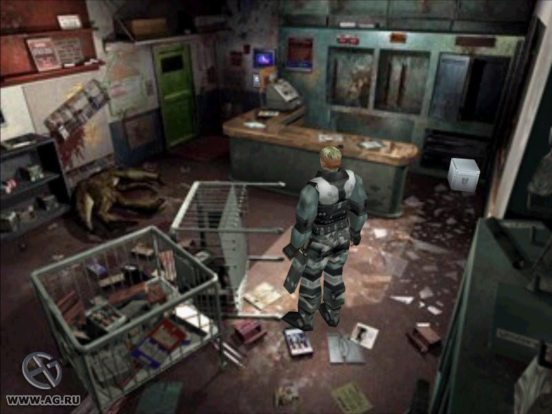 Dino Crisis 2 - кадр 10