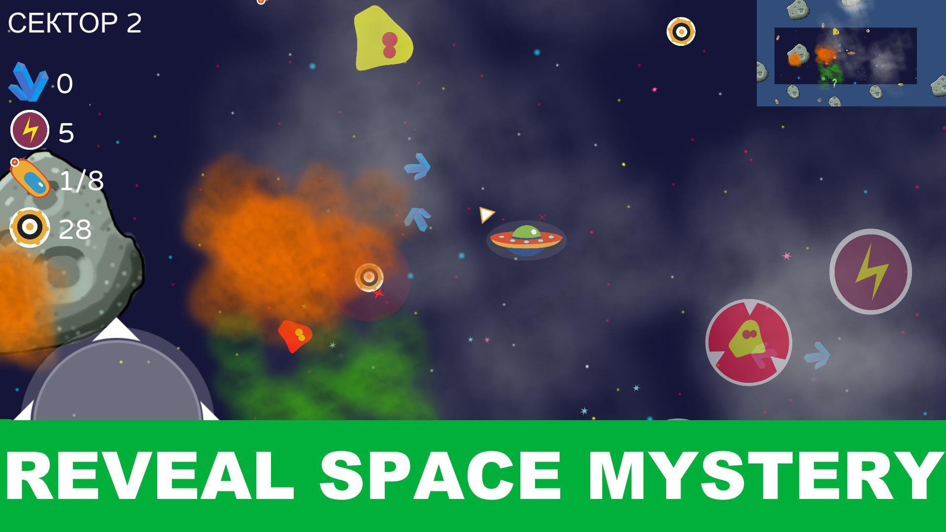 Deep Space Rescue (itch) - кадр 1