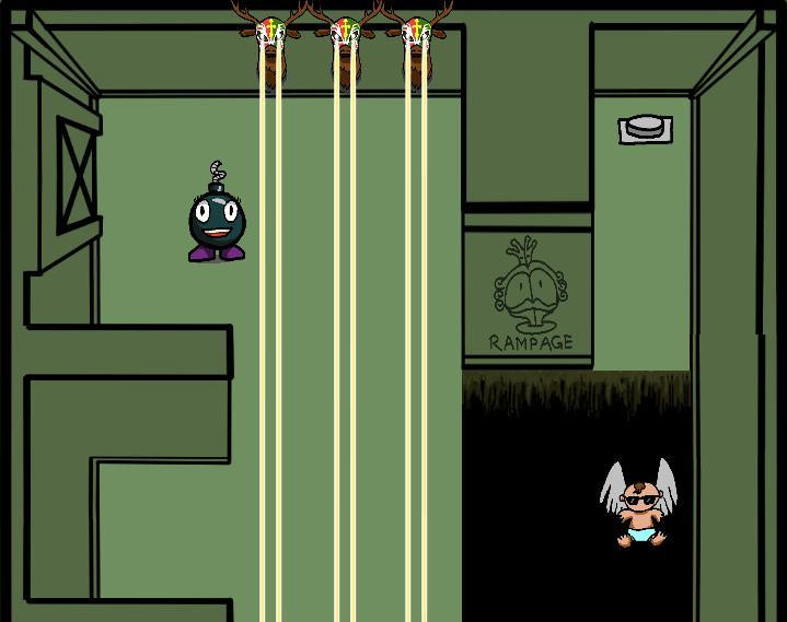 Little bomb in Giant Bomb's Memory Dungeon (itch) - кадр 1