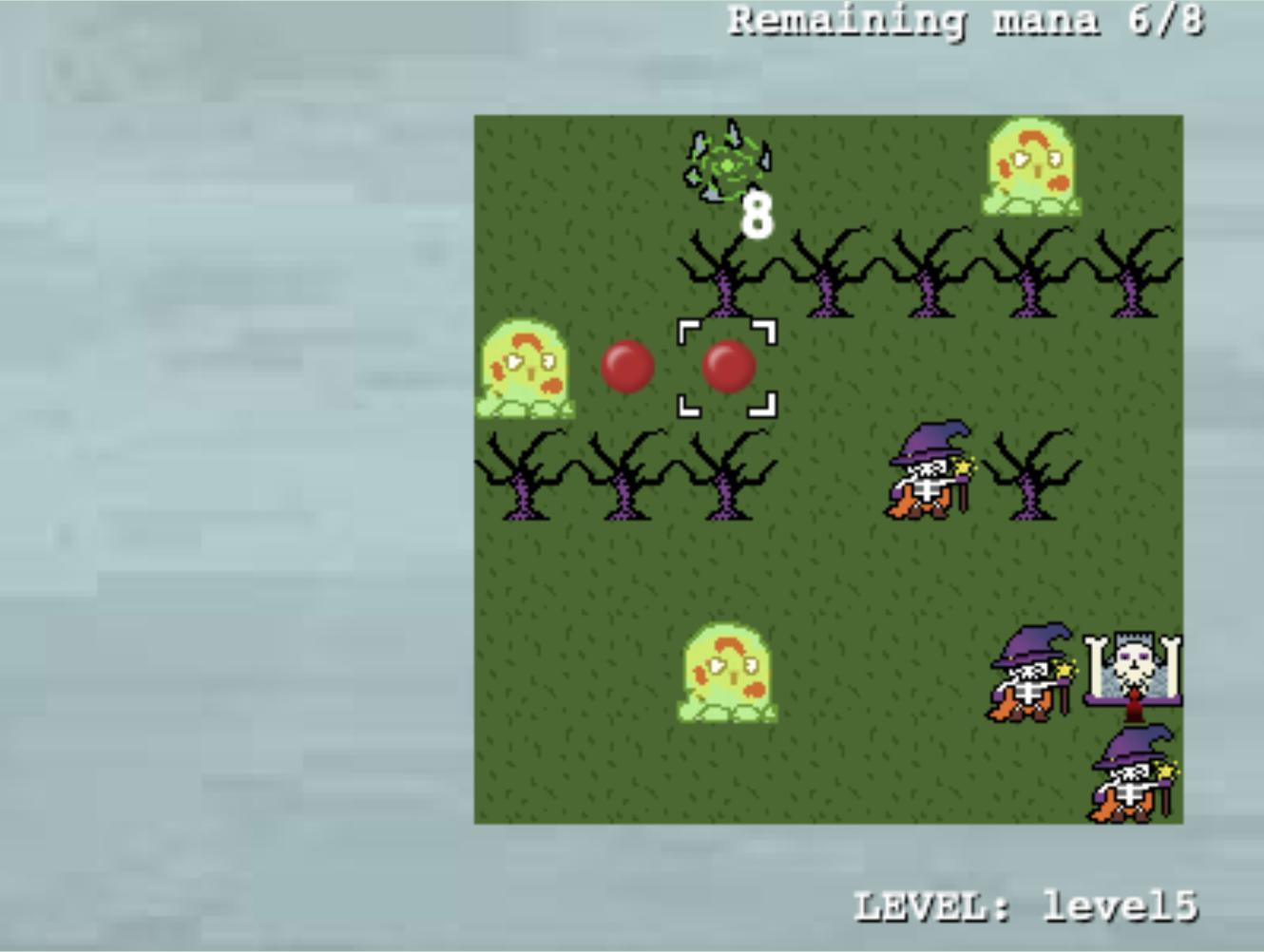 Blobs Vs Skeletons (itch) - кадр 1