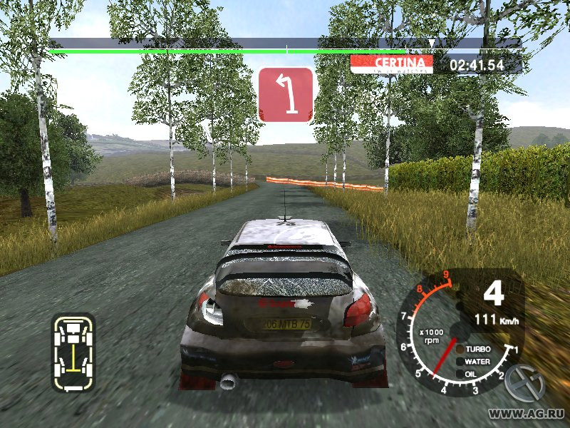 Colin McRae Rally 2005 - кадр 4