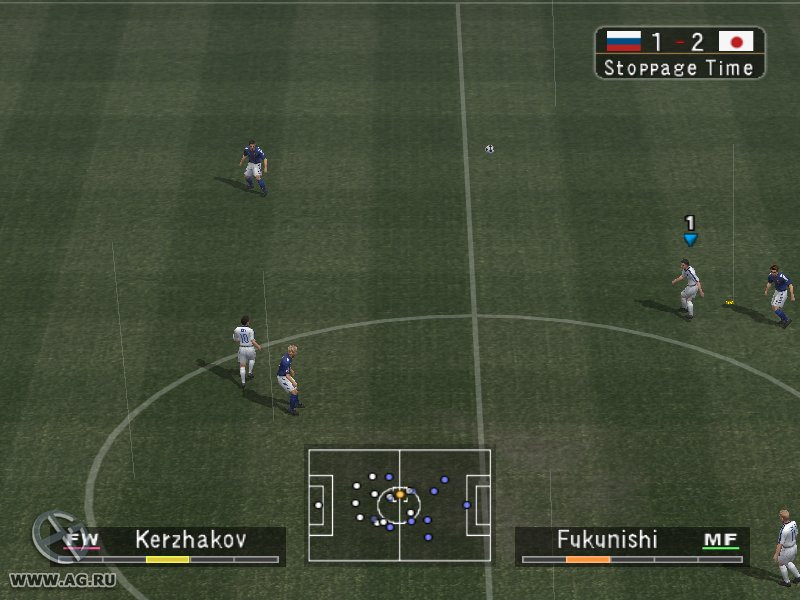 Pro Evolution Soccer 3 - кадр 2