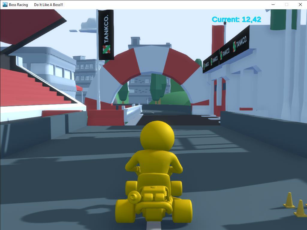 Boss Racing Do It Like A Boss!!! (itch) - кадр 2
