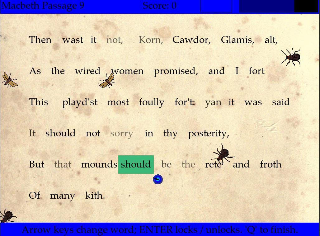 Macbeth Is Fading (itch) - кадр 1