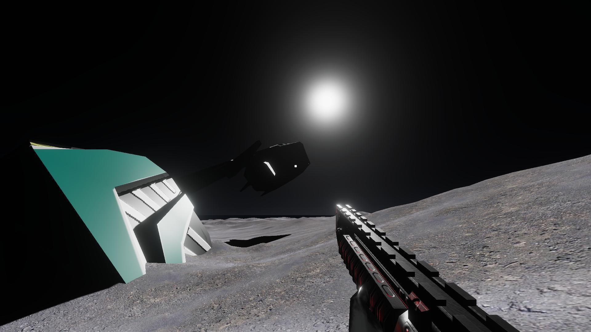 LONE WOLF: Horizon (itch) - кадр 1