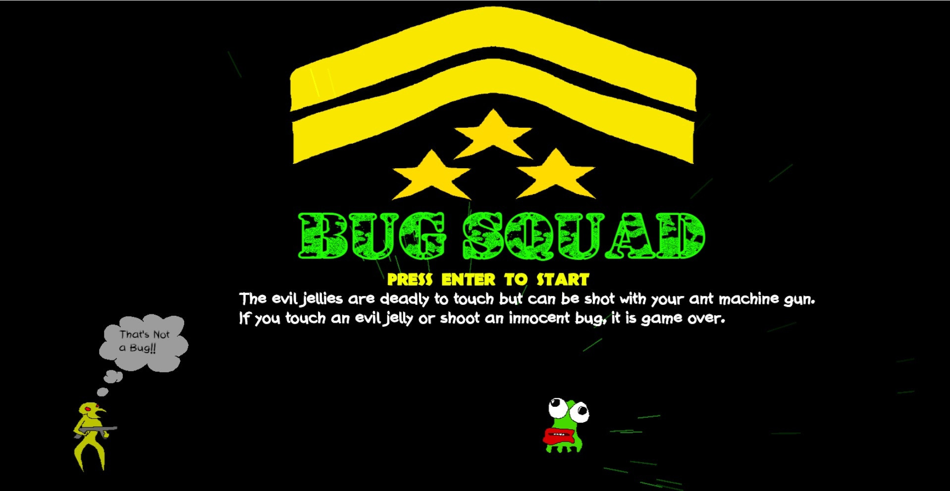 Bug Squad (itch) - кадр 2