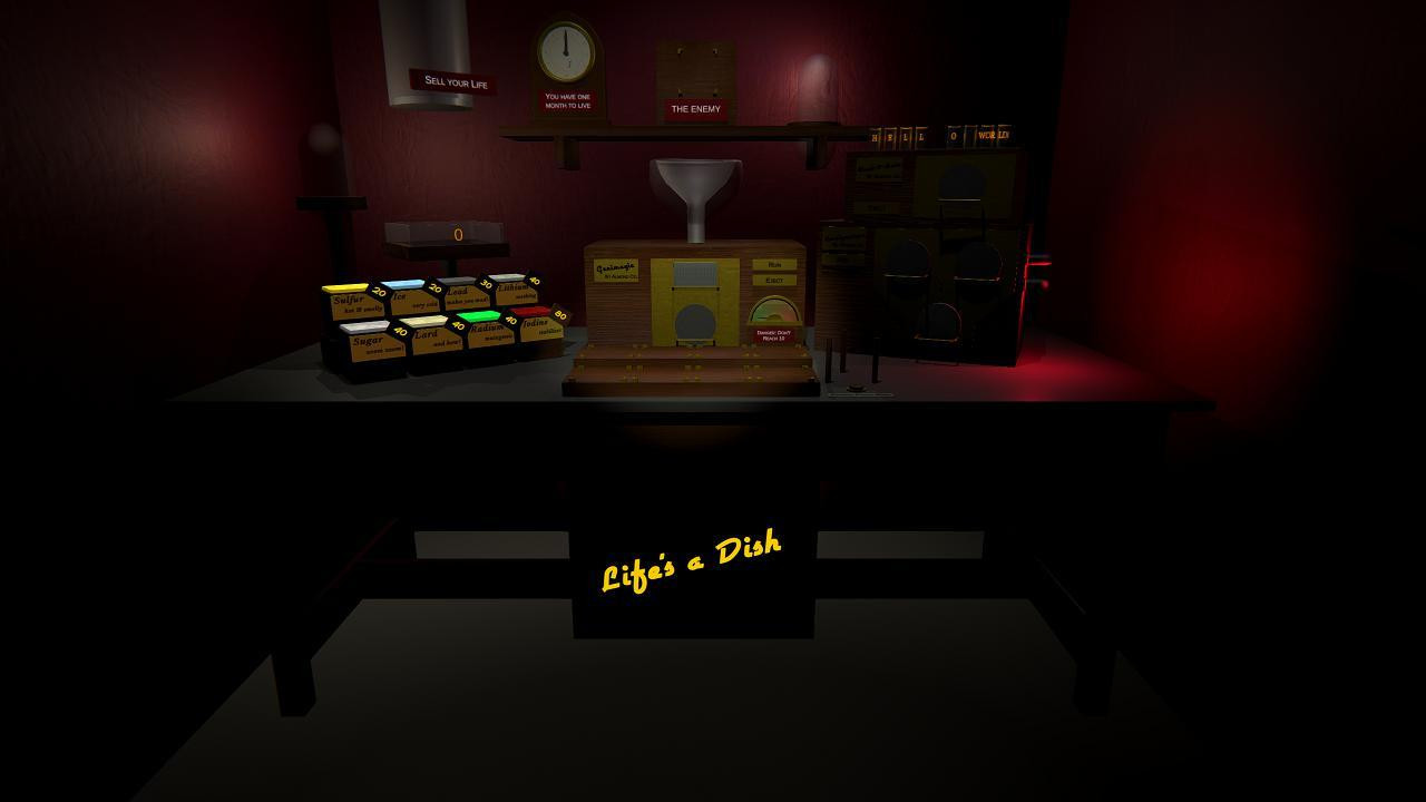 Life's A Dish (itch) - кадр 1