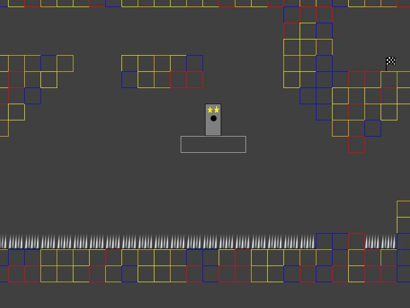 Neon Platformer (itch) - кадр 1