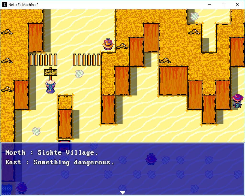 Neko Ex Machina 2 - DEMO (itch) - кадр 2