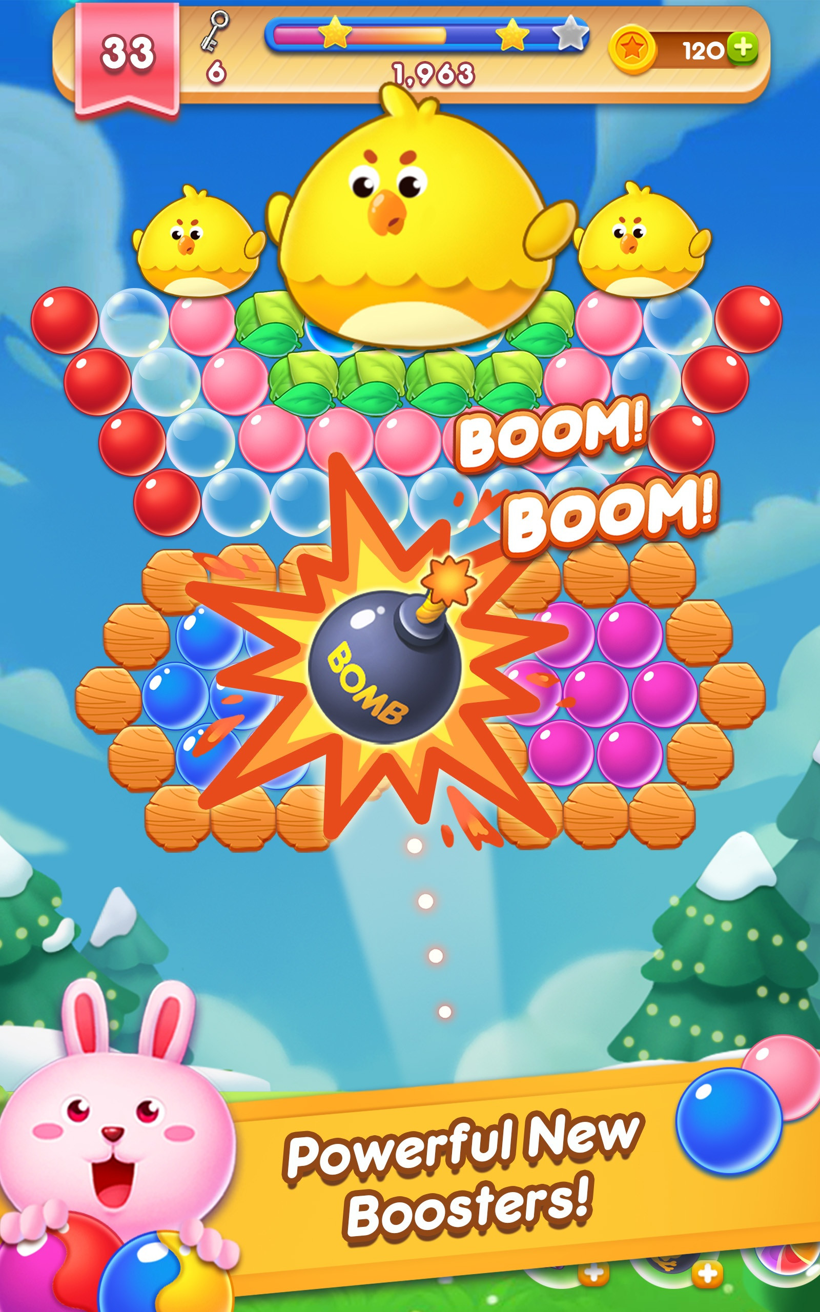 Bubble Master: Journey (itch) - кадр 2