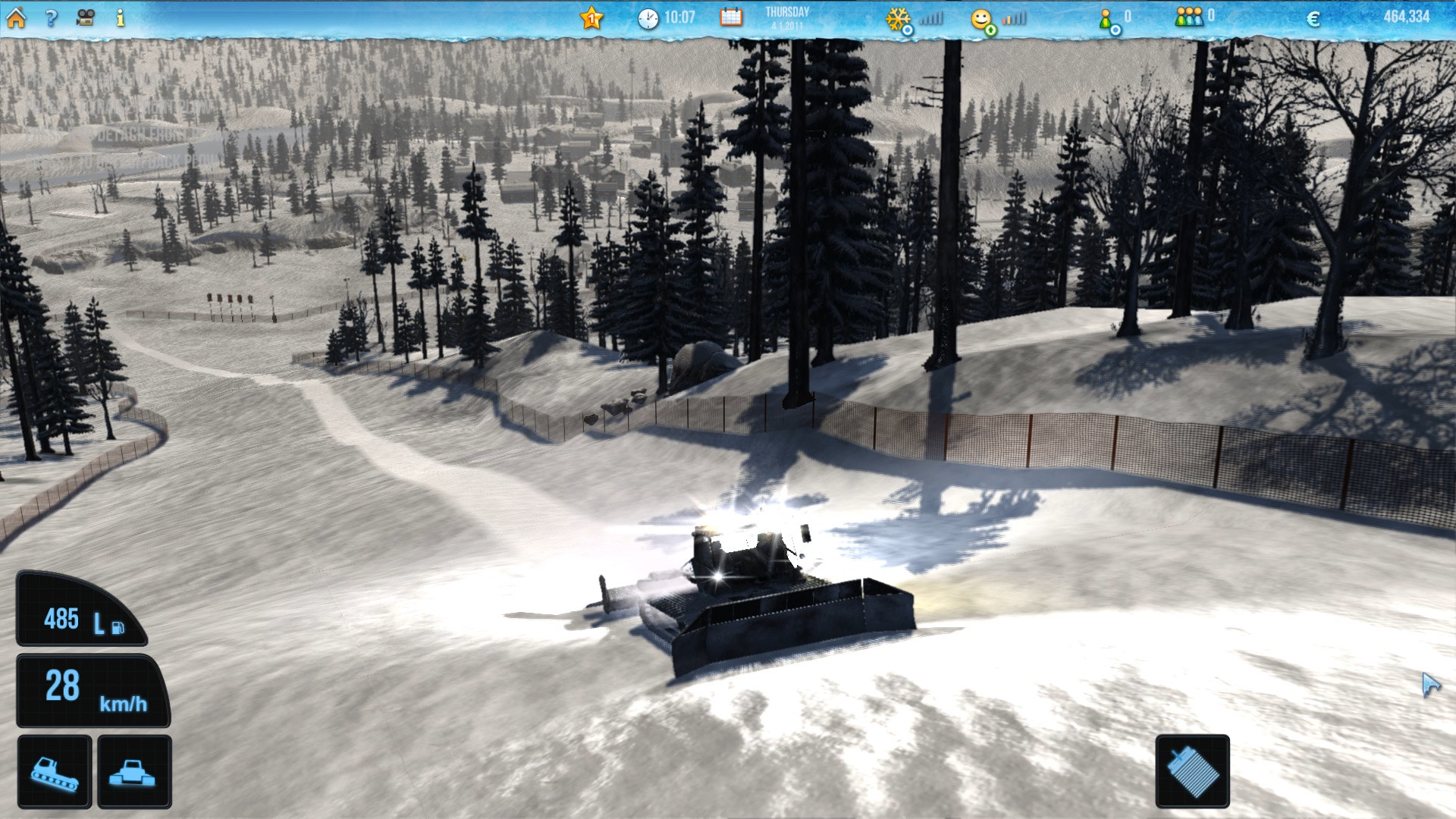 Ski-World Simulator - кадр 3