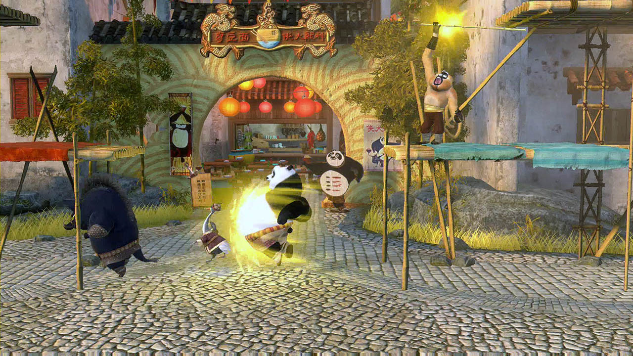 Kung Fu Panda Showdown of Legendary Legends - кадр 4
