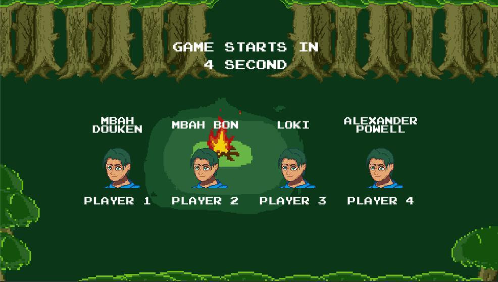 Marapi: Tale from The Mountain (itch) - кадр 2