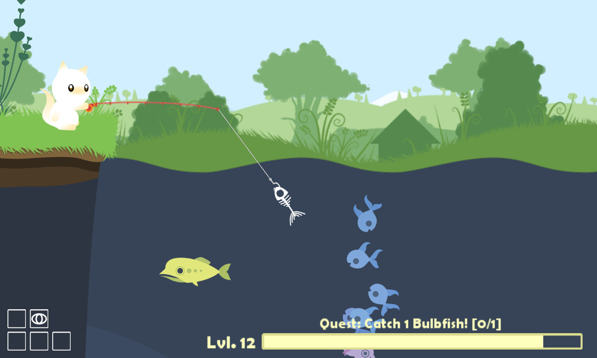 Cat Goes Fishing - кадр 4