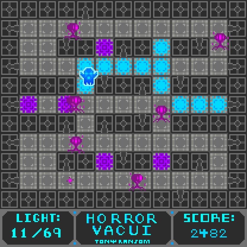 Horror Vacui (itch) - кадр 2