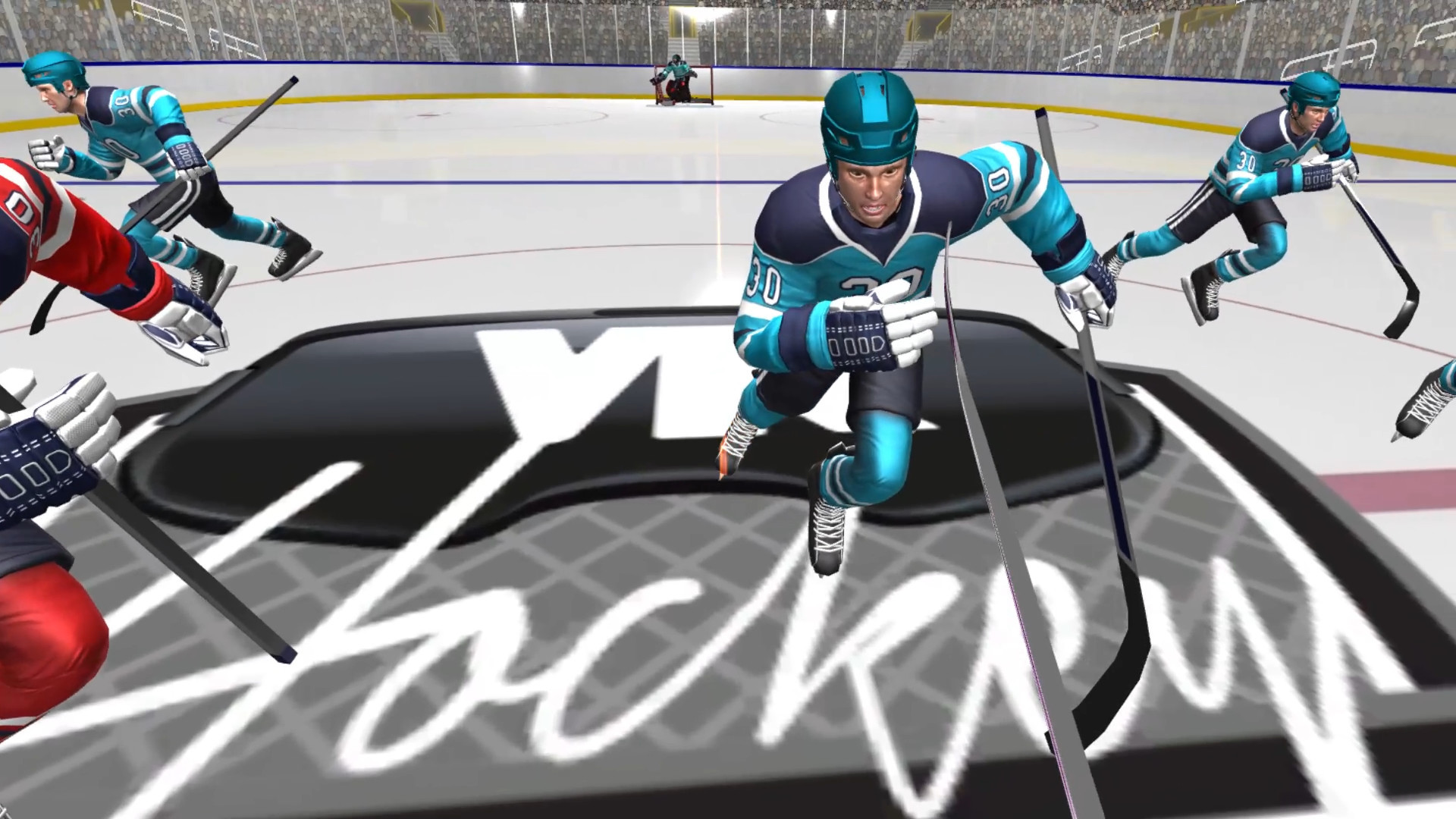 Skills Hockey VR - кадр 2
