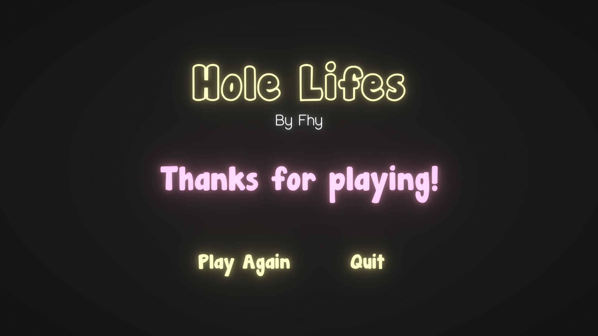 Hole Lifes (itch) - кадр 1